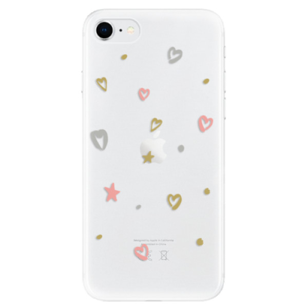 Odolné silikonové pouzdro iSaprio - Lovely Pattern - iPhone SE 2020