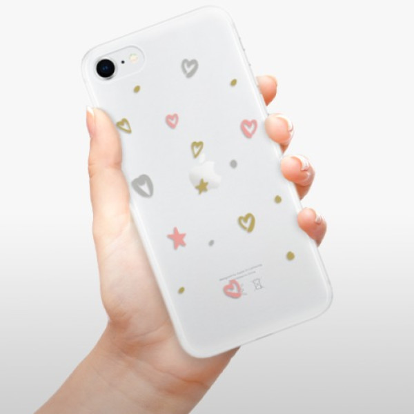 Silikonové pouzdro iSaprio - Apple iPhone SE 2020 / Apple iPhone SE 2022 - Lovely Pattern