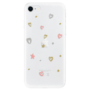 Silikonové pouzdro iSaprio - Apple iPhone SE 2020 / Apple iPhone SE 2022 - Lovely Pattern