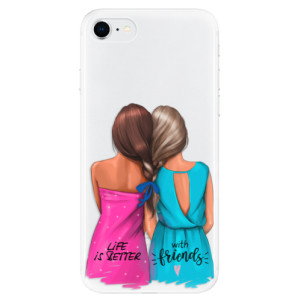 Silikonové pouzdro iSaprio - Apple iPhone SE 2020 / Apple iPhone SE 2022 - Best Friends