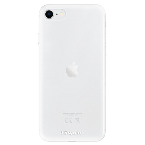 Odolné silikonové pouzdro iSaprio - 4Pure - čiré bez potisku na mobil Apple iPhone SE 2020 / Apple iPhone SE 2022 (Odolný silikonový obal, kryt pouzdro iSaprio - 4Pure - čiré bez potisku - na mobilní telefon Apple iPhone SE 2020 / Apple iPhone SE 2022)