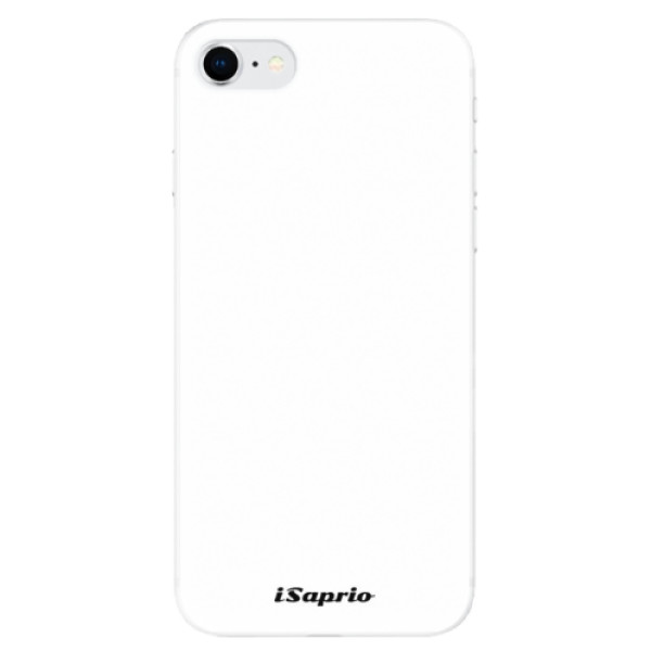 Odolné silikonové pouzdro iSaprio - 4Pure - bílé na mobil Apple iPhone SE 2020 / Apple iPhone SE 2022 (Odolný silikonový obal, kryt pouzdro iSaprio - 4Pure - bílé - na mobilní telefon Apple iPhone SE 2020 / Apple iPhone SE 2022)