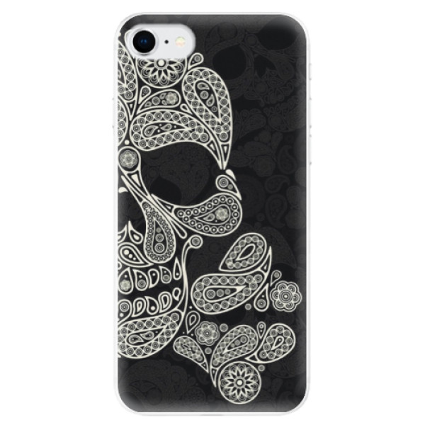 Odolné silikonové pouzdro iSaprio - Mayan Skull - iPhone SE 2020