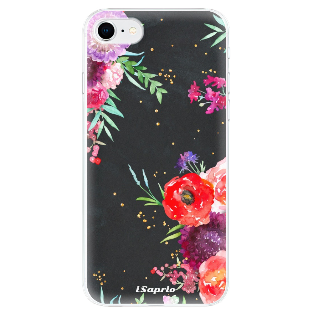 Odolné silikonové pouzdro iSaprio - Fall Roses - iPhone SE 2020