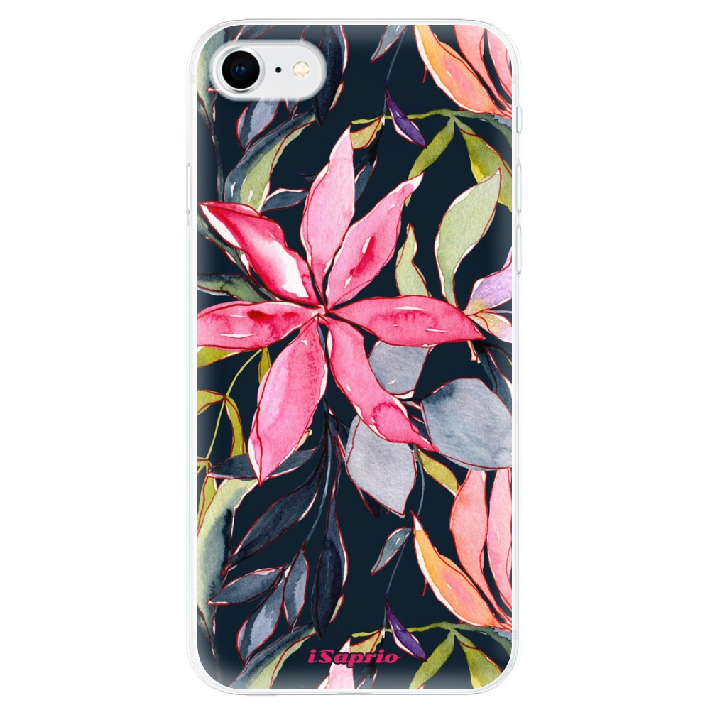 Odolné silikonové pouzdro iSaprio - Summer Flowers - iPhone SE 2020