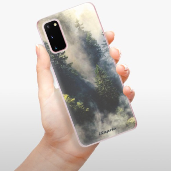 Silikonové pouzdro iSaprio - Samsung Galaxy S20 - Forrest 01