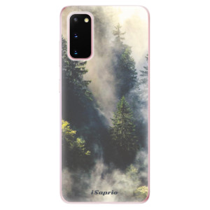 Silikonové pouzdro iSaprio - Samsung Galaxy S20 - Forrest 01