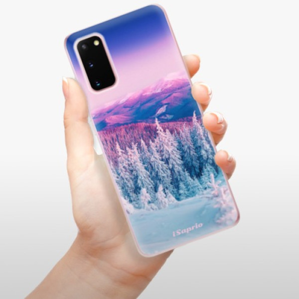 Silikonové pouzdro iSaprio - Samsung Galaxy S20 - Winter 01