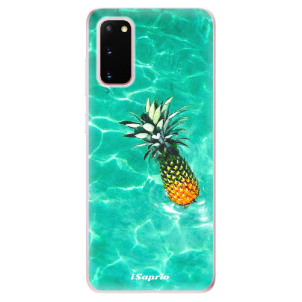 Odolné silikonové pouzdro iSaprio - Pineapple 10 - Samsung Galaxy S20