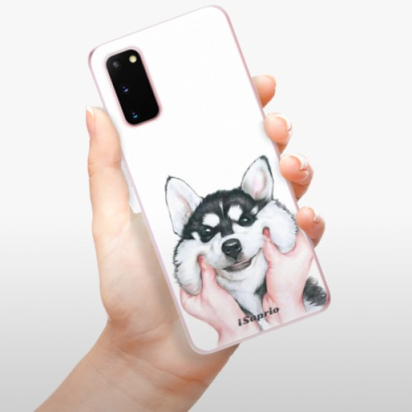Silikonové pouzdro iSaprio - Samsung Galaxy S20 - Malamute 01