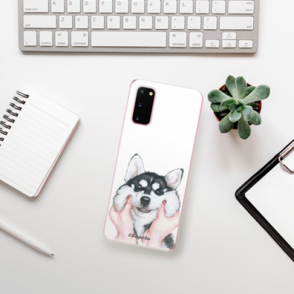 Silikonové pouzdro iSaprio - Samsung Galaxy S20 - Malamute 01