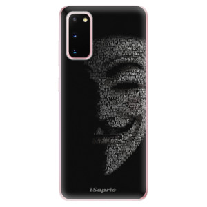 Silikonové pouzdro iSaprio - Samsung Galaxy S20 - Vendeta 10
