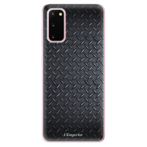 Silikonové pouzdro iSaprio - Samsung Galaxy S20 - Metal 01