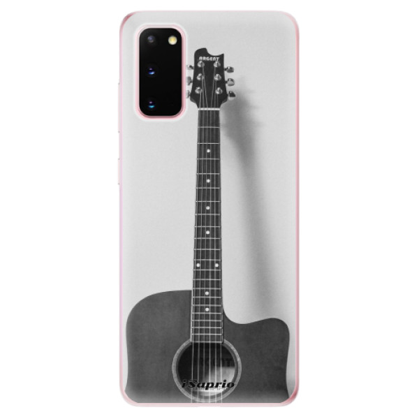 Odolné silikonové pouzdro iSaprio - Guitar 01 - Samsung Galaxy S20