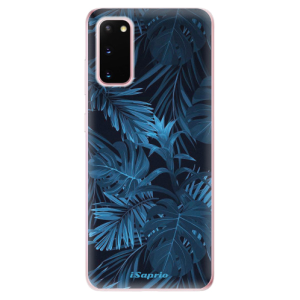 Odolné silikonové pouzdro iSaprio - Jungle 12 na mobil Samsung Galaxy S20 (Odolný silikonový obal, kryt pouzdro iSaprio - Jungle 12 - na mobilní telefon Samsung Galaxy S20)