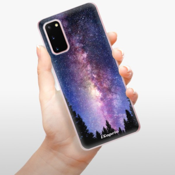Silikonové pouzdro iSaprio - Samsung Galaxy S20 - Milky Way 11
