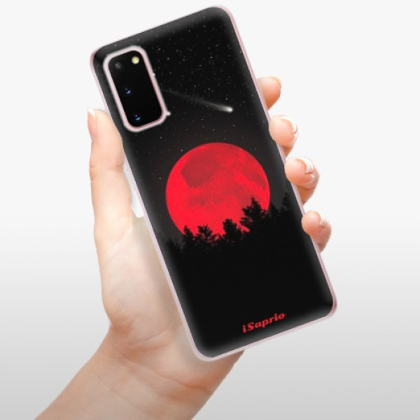 Silikonové pouzdro iSaprio - Samsung Galaxy S20 - Perseids 01