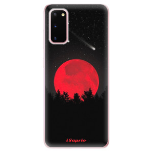 Silikonové pouzdro iSaprio - Samsung Galaxy S20 - Perseids 01