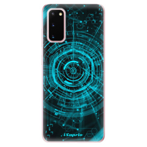 Silikonové pouzdro iSaprio - Samsung Galaxy S20 - Technics 02