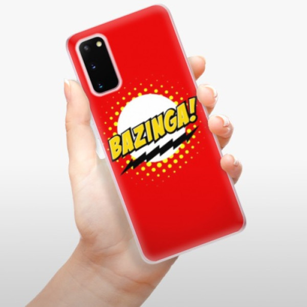 Silikonové pouzdro iSaprio - Samsung Galaxy S20 - Bazinga 01