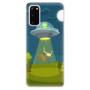 Silikonové pouzdro iSaprio - Samsung Galaxy S20 - Alien 01