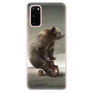 Silikonové pouzdro iSaprio - Samsung Galaxy S20 - Bear 01