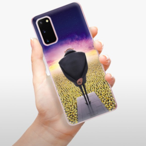 Silikonové pouzdro iSaprio - Samsung Galaxy S20 - Gru