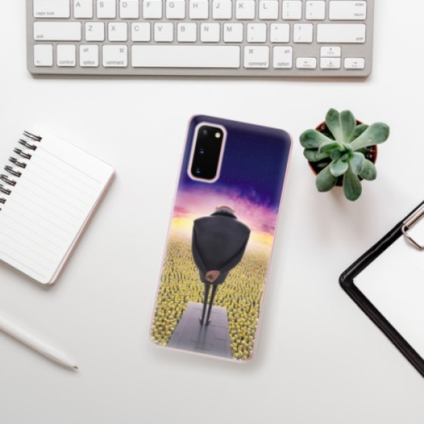 Silikonové pouzdro iSaprio - Samsung Galaxy S20 - Gru