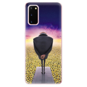 Silikonové pouzdro iSaprio - Samsung Galaxy S20 - Gru