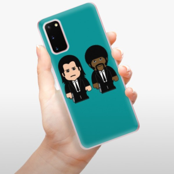 Silikonové pouzdro iSaprio - Samsung Galaxy S20 - Pulp Fiction
