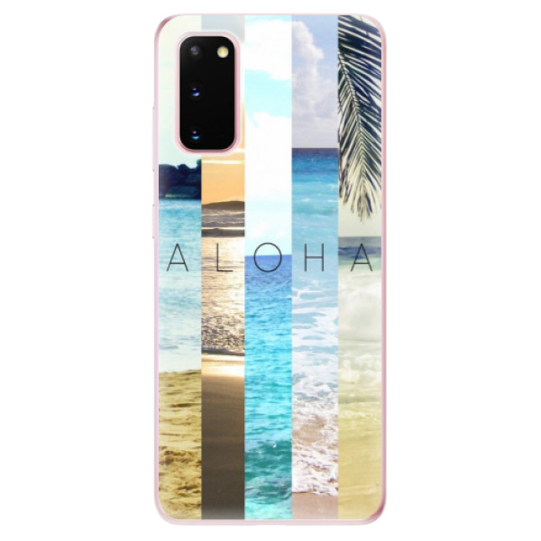 Odolné silikonové pouzdro iSaprio - Aloha 02 na mobil Samsung Galaxy S20 (Odolný silikonový obal, kryt pouzdro iSaprio - Aloha 02 - na mobilní telefon Samsung Galaxy S20)