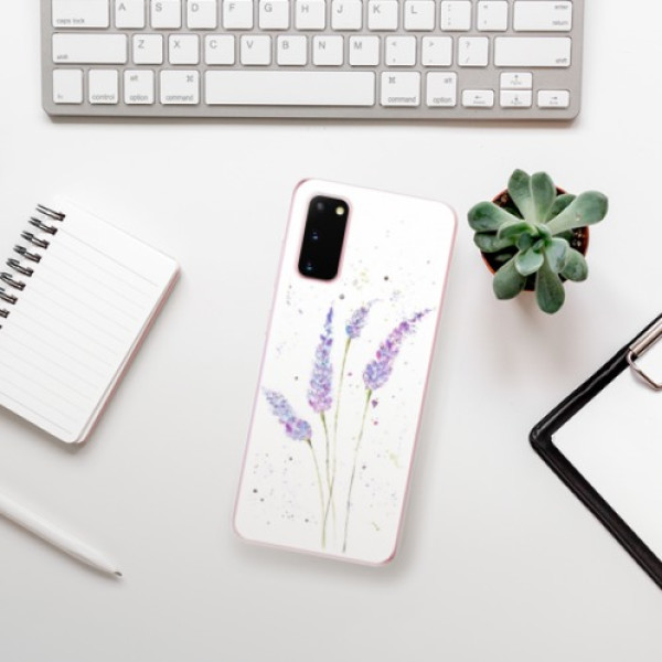 Silikonové pouzdro iSaprio - Samsung Galaxy S20 - Lavender