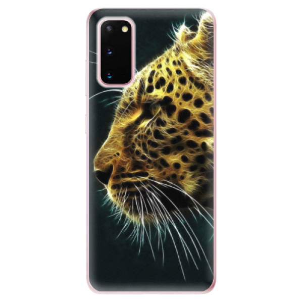 Odolné silikonové pouzdro iSaprio - Gepard 02 na mobil Samsung Galaxy S20 (Odolný silikonový obal, kryt pouzdro iSaprio - Gepard 02 - na mobilní telefon Samsung Galaxy S20)
