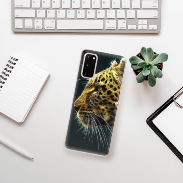 Silikonové pouzdro iSaprio - Samsung Galaxy S20 - Gepard 02