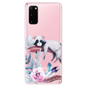 Silikonové pouzdro iSaprio - Samsung Galaxy S20 - Lazy Day