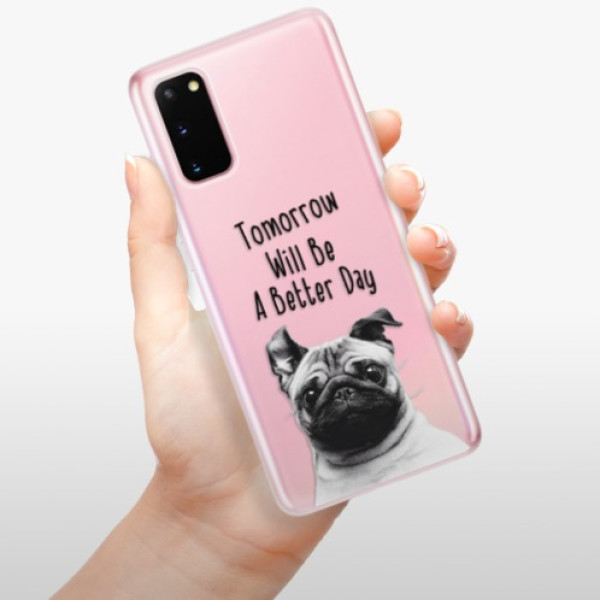 Silikonové pouzdro iSaprio - Samsung Galaxy S20 - Better Day 01