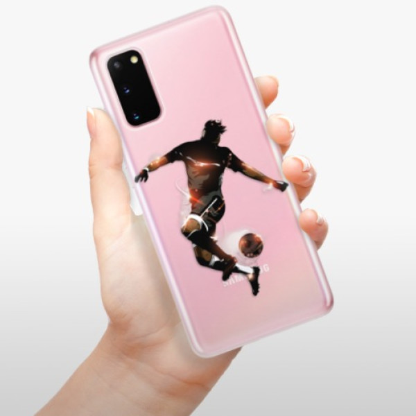 Silikonové pouzdro iSaprio - Samsung Galaxy S20 - Fotball 01