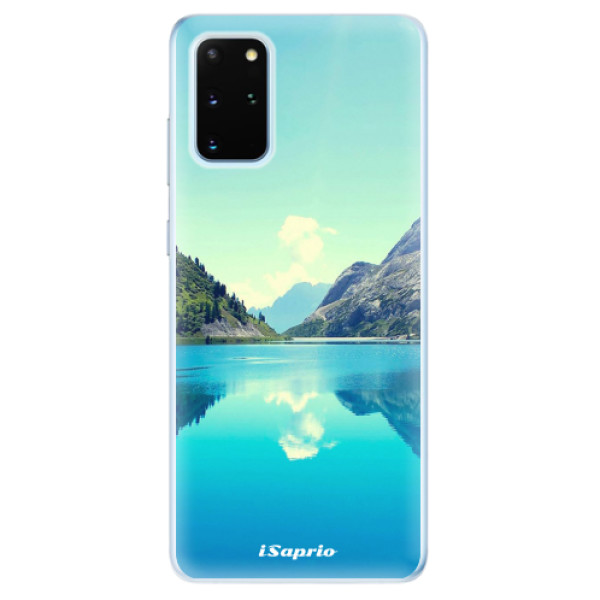 Odolné silikonové pouzdro iSaprio - Lake 01 - Samsung Galaxy S20+