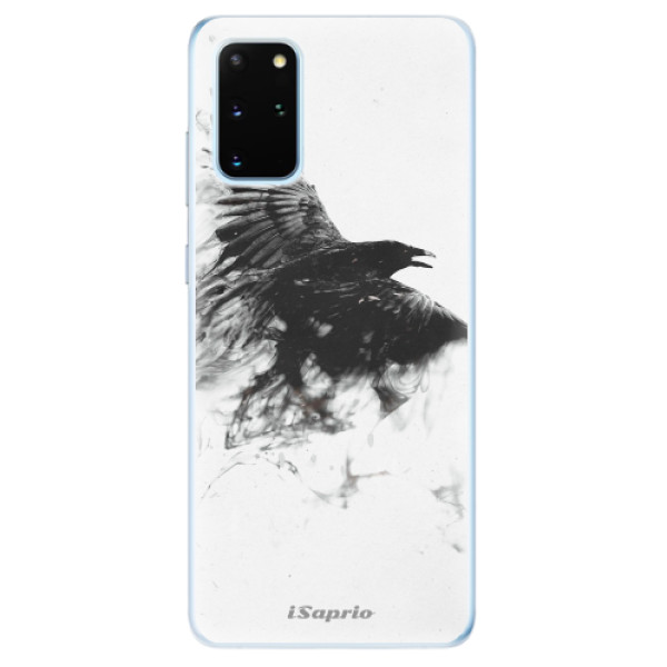 Odolné silikonové pouzdro iSaprio - Dark Bird 01 - Samsung Galaxy S20+