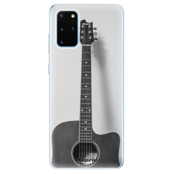 Odolné silikonové pouzdro iSaprio - Guitar 01 - Samsung Galaxy S20+