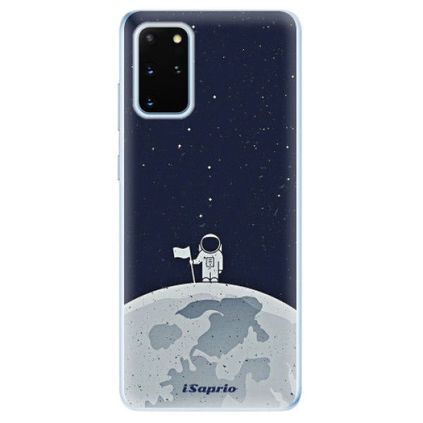Odolné silikonové pouzdro iSaprio - On The Moon 10 na mobil Samsung Galaxy S20 Plus (Odolný silikonový obal, kryt pouzdro iSaprio - On The Moon 10 - na mobilní telefon Samsung Galaxy S20 Plus)