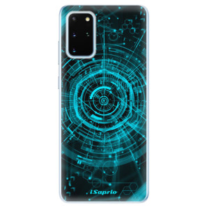 Silikonové pouzdro iSaprio - Samsung Galaxy S20 Plus - Technics 02
