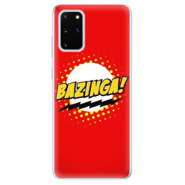 Odolné silikonové pouzdro iSaprio - Bazinga 01 na mobil Samsung Galaxy S20 Plus (Odolný silikonový obal, kryt pouzdro iSaprio - Bazinga 01 - na mobilní telefon Samsung Galaxy S20 Plus)