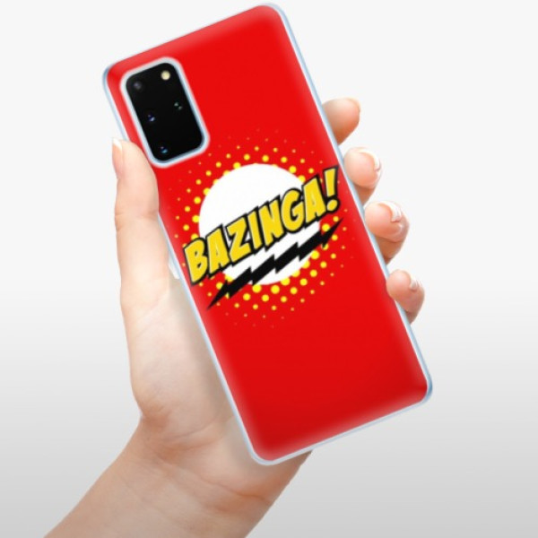 Silikonové pouzdro iSaprio - Samsung Galaxy S20 Plus - Bazinga 01