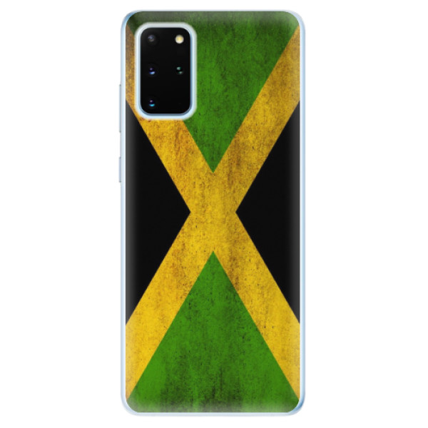Odolné silikonové pouzdro iSaprio - Flag of Jamaica - Samsung Galaxy S20+