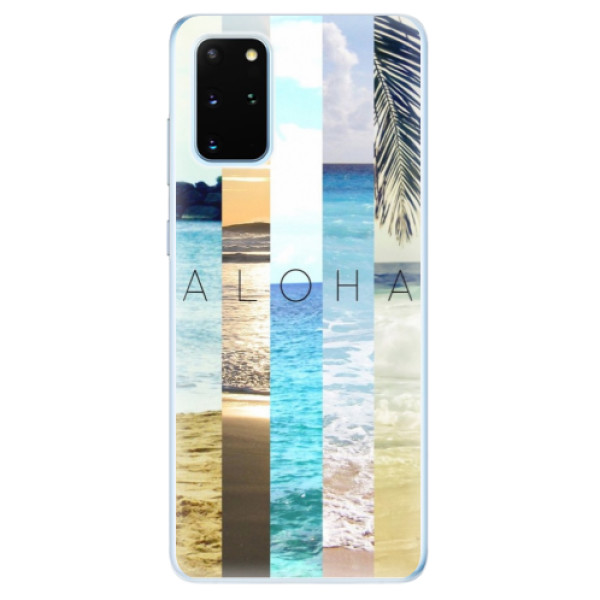 Odolné silikonové pouzdro iSaprio - Aloha 02 - Samsung Galaxy S20+