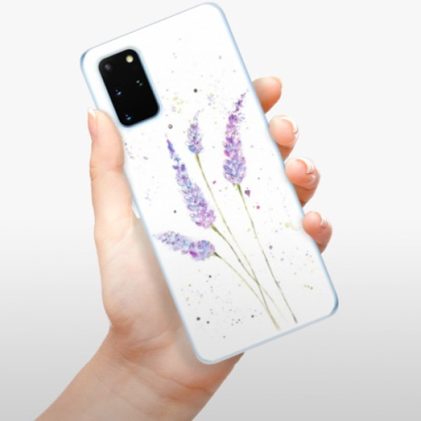 Silikonové pouzdro iSaprio - Samsung Galaxy S20 Plus - Lavender - VÝPRODEJ