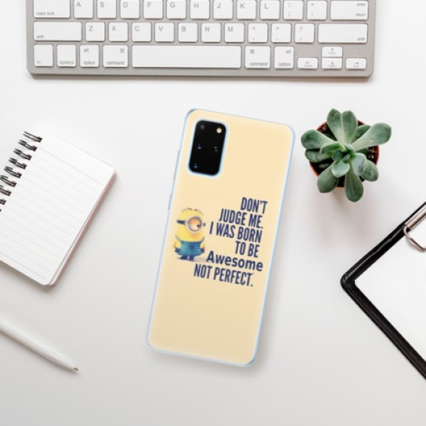 Silikonové pouzdro iSaprio - Samsung Galaxy S20 Plus - Be Awesome