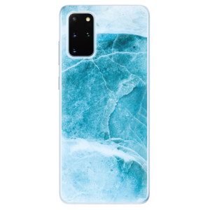 Silikonové pouzdro iSaprio - Samsung Galaxy S20 Plus - Blue Marble