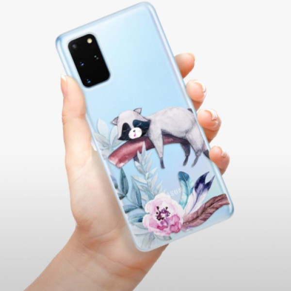 Silikonové pouzdro iSaprio - Samsung Galaxy S20 Plus - Lazy Day